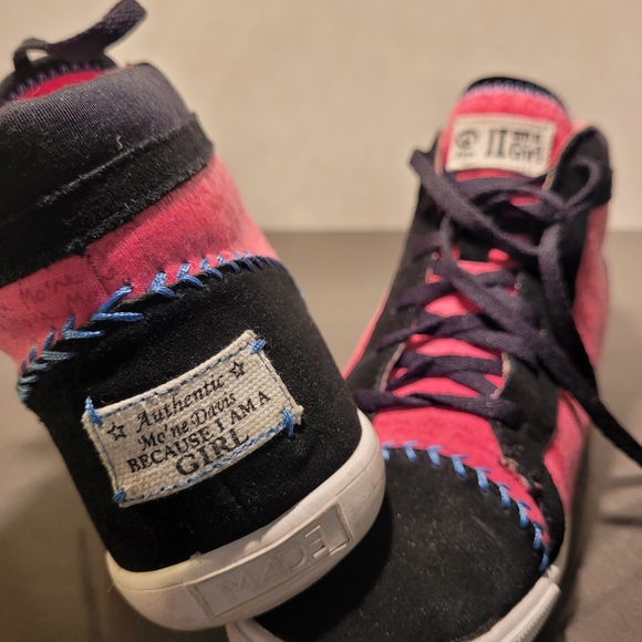 Mo'ne Davis's M4D3 shoes sneakers size 9 - Picture 7 of 9